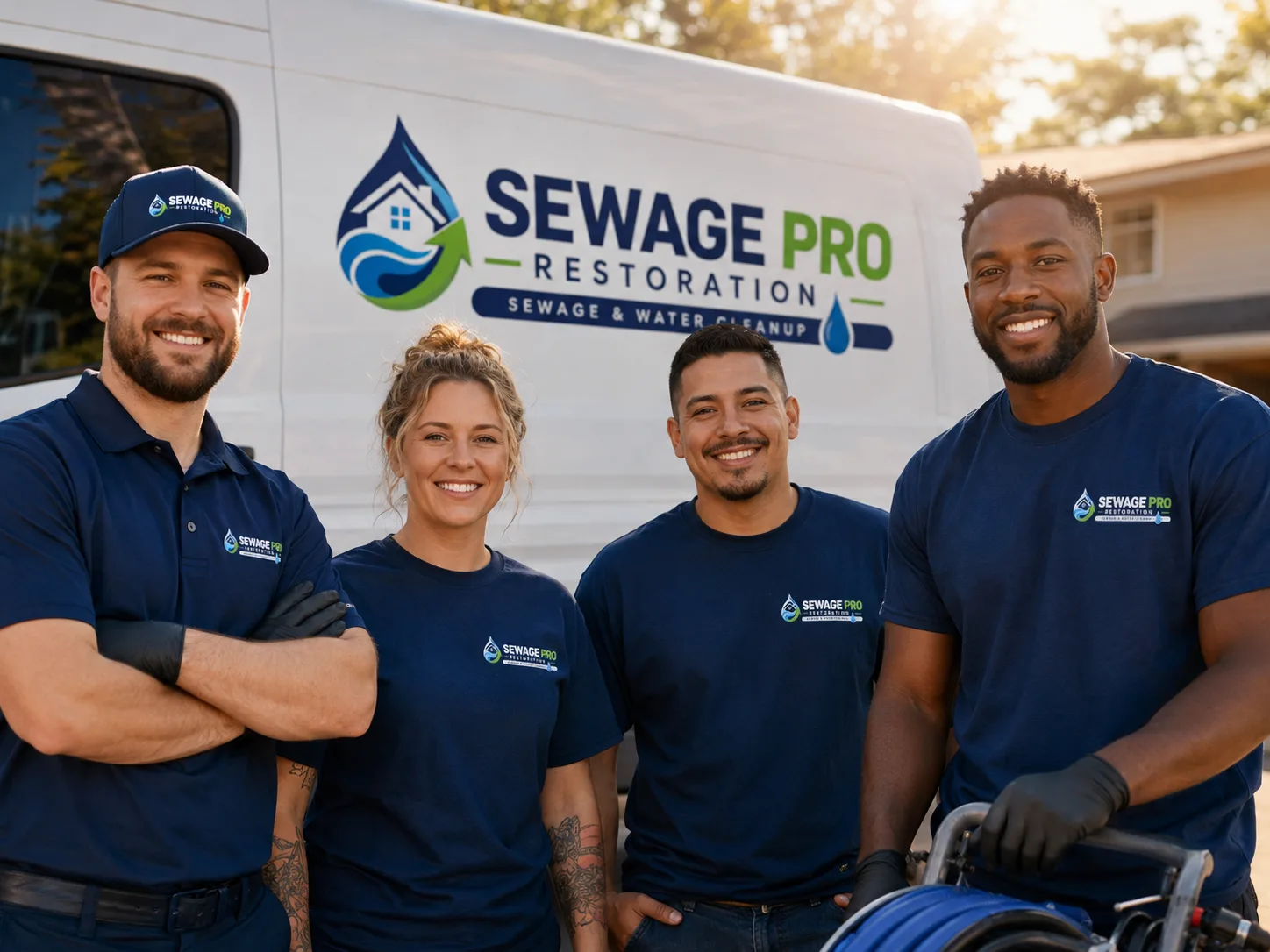 Sewage Cleanup Services company in Ashley, ND